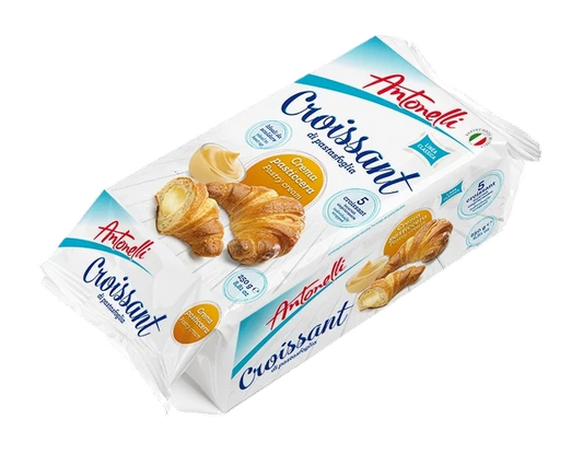 ANTONELLI CROISSANT FRAGOLA X 5 250g (8 in a box)