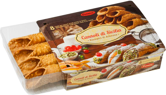 PENNISI CANNOLI GRANDI 250g (10 in a box)