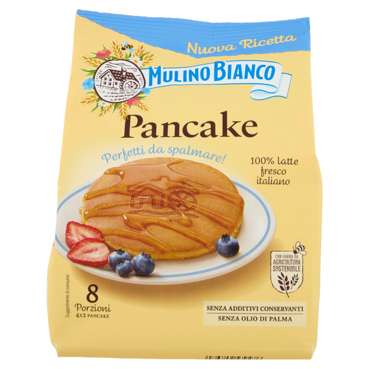 MULINO BIANCO PANCAKE 280g (8 in a box)