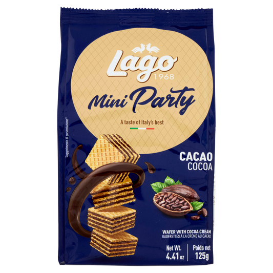 ELLEDI MINI PARTY CACAO 125g (12 in a box)