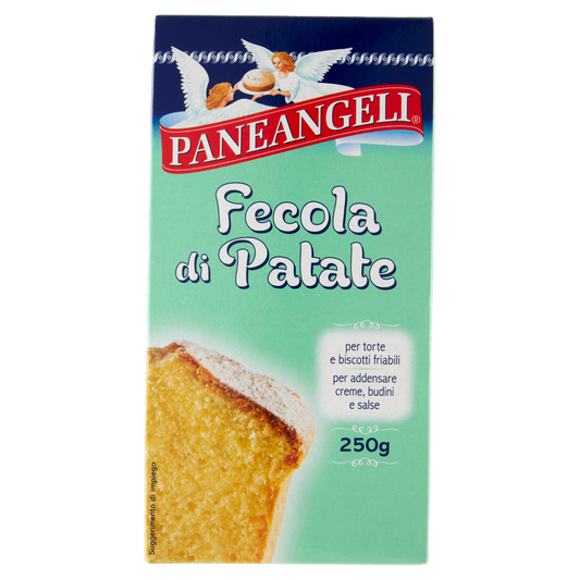 PANEANGELI FECOLA DI PATATE 250g (12 in a box)available from our italian retail store