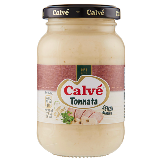 CALVE' SALSA TONNATA 250ml (12 in a box) available from italian retail store