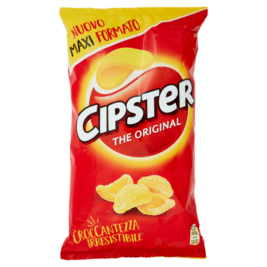 CIPSTER ORIGINAL 150g (24 in a box)available from our italian retail store