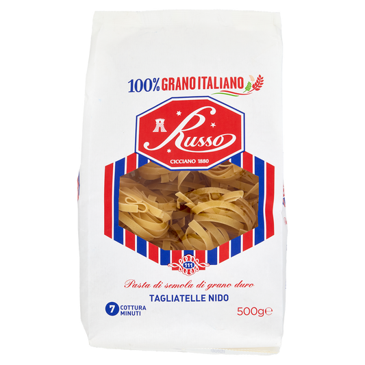 RUSSO TAGLIATELLE NIDO 500g (12 in a box)
