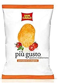 SAN CARLO PIU' GUSTO POMODORO 50g (20 in a box)available from our italian retail store