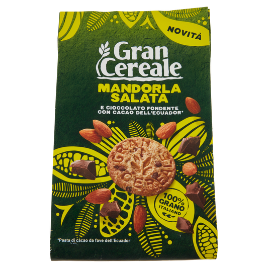 GRANCEREALE GRANCEREALE MANDORLA 280g (12 in a box)