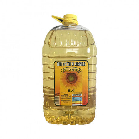 DE SANTIS OLIO DI SEMI DI GIRASOLE 10lt (2 in a box)