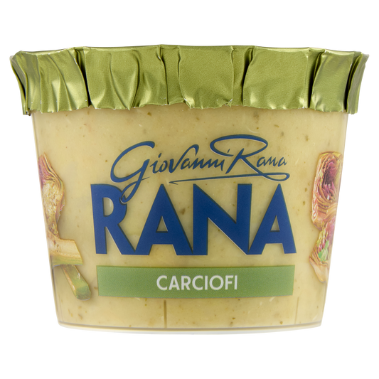 RANA SUGO AI CARCIOFI 180g (6 in a box)available from our italian retail store