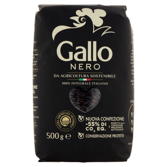 GALLO RISO NERO INTEGRALE 500g (14 in a box)