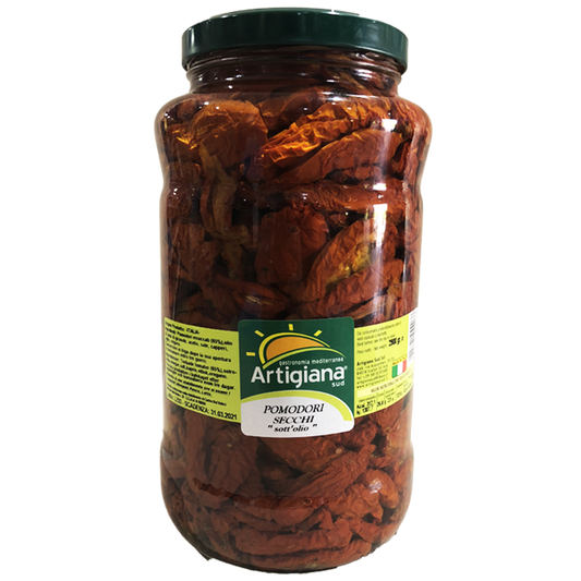 ARTIGIANA SUD POMODORI SECCHI 3.1kg (2 in a box)