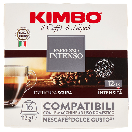 KIMBO CAPSULE INTESO DOLCE GUSTO 112g (6 in a box)