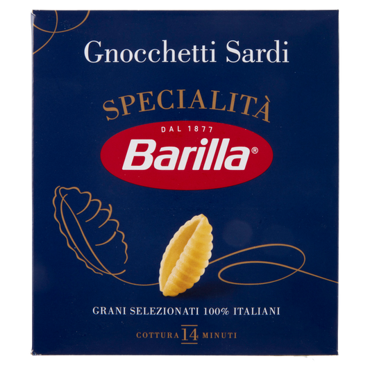 BARILLA SPECIALITA' REGIONALI GNOCCHETTI 500g (32 in a box)