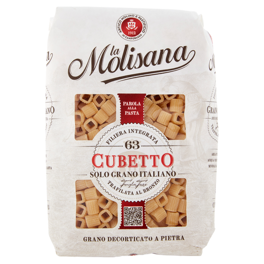 MOLISANA CUBETTO N.63 500g (24 in a box)