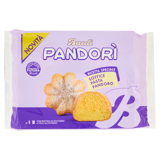 BAULI PANDORI' X4 150g (12 in a box)