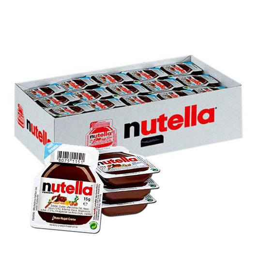 NUTELLA MONOPORZIONE 120 PZ 15g (single item) available from our italian retail store