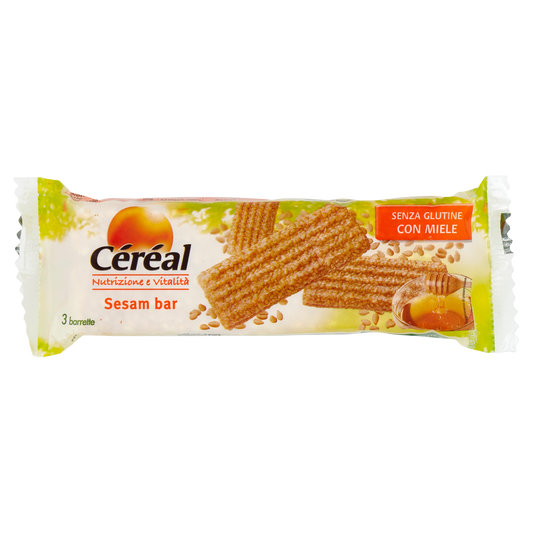 CEREAL SESAMO BAR. 50g (24 in a box)