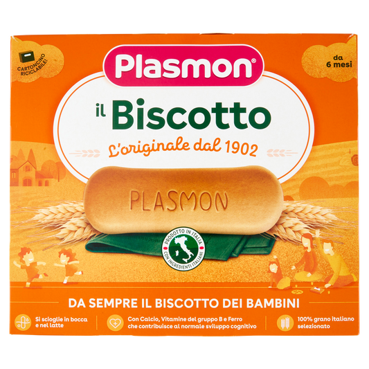 PLASMON BISCOTTI 320g (6 in a box)