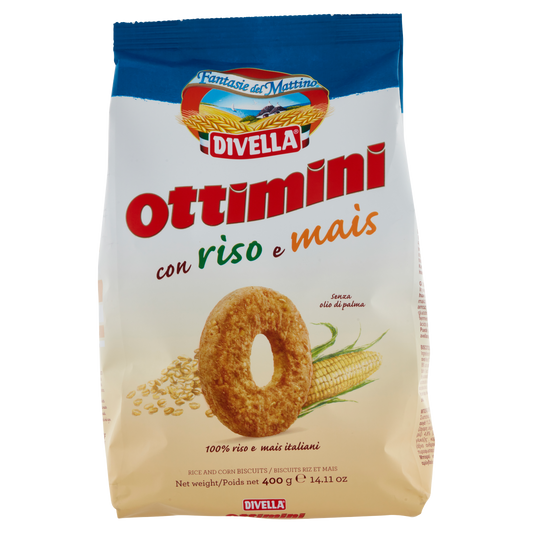 DIVELLA OTTIMINI RISO 400g (12 in a box)