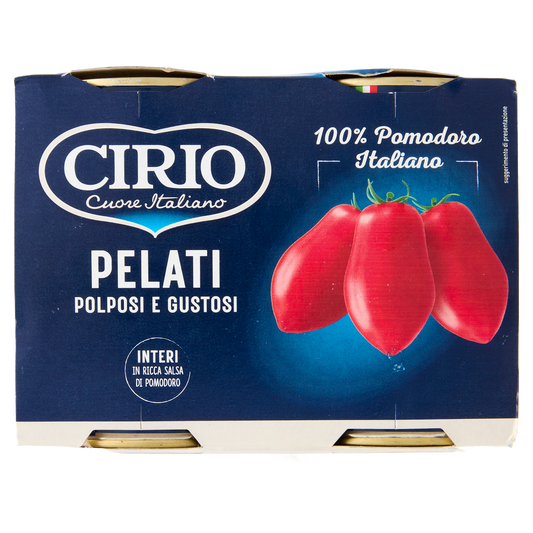 CIRIO PELATI 400X2 800g (12 in a box)