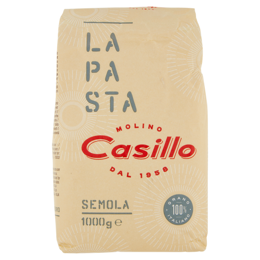 CASILLO SEMOLA ITALIANA 1kg (10 in a box) available from italian retail store