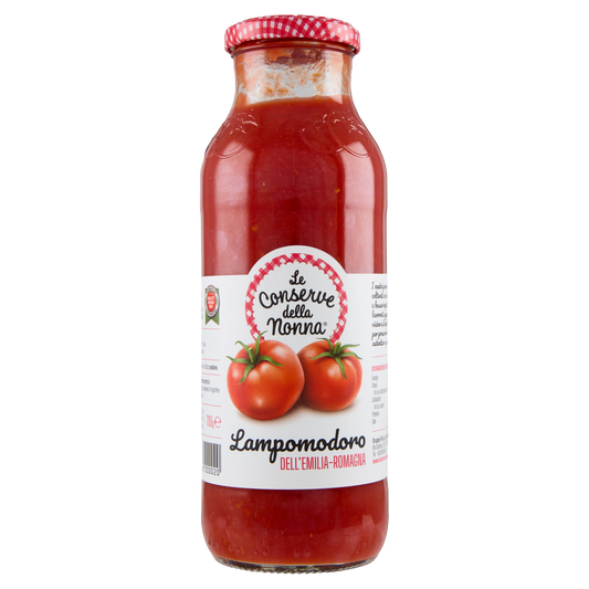 CONSERVE DELLA NONNA LAMPOMODORO 700g (12 in a box)