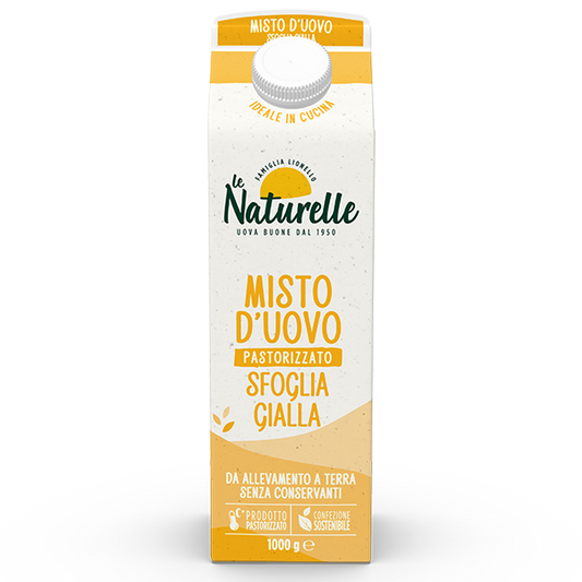 1KG WHOLE EGG Naturelli SPECIAL - DARK (MISTO UOVO ALL. A TERRA)