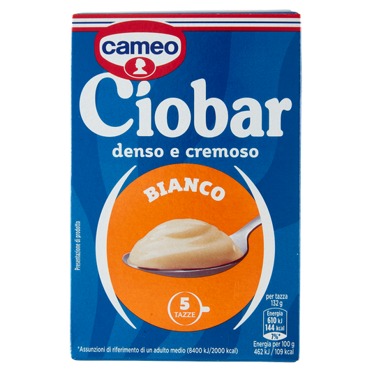 CAMEO CIOBAR BIANCO X5 105g (14 in a box) available from italian retail store