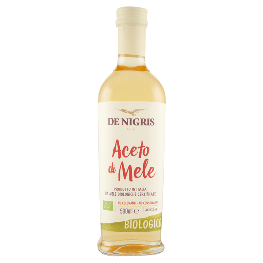 DENIGRIS ACETO DI MELE ORGANIC 500ml (6 in a box)available from our italian retail store