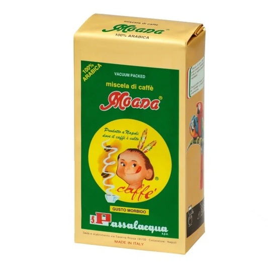 PASSALACQUA CAFFE MOANA 250g (12 in a box)