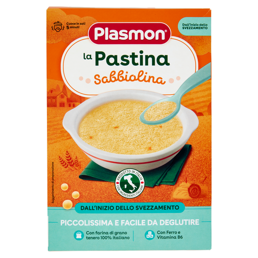 PLASMON SABBIOLINA 300g (12 in a box)