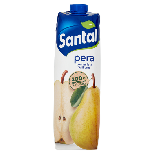 SANTAL NETTARE PERA BRICK 1lt (12 in a box)
