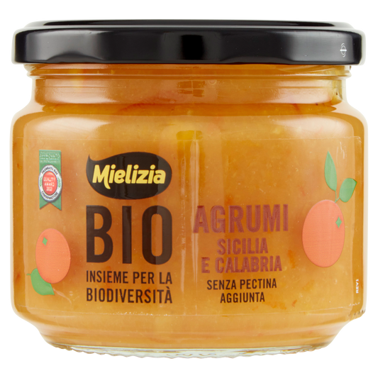 MIELIZIA CONFETTURA AGRUMI 250g (6 in a box)available from our italian retail store