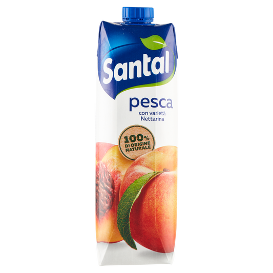 SANTAL NETTARE PESCA 1lt (12 in a box)
