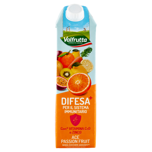 VALFRUTTA ACE DIFESA PER IL SISTEMA IMMUNITARIO 1lt (6 in a box)