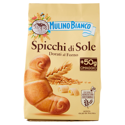 MULINO BIANCO SPICCHI DI SOLE 400g (12 in a box)