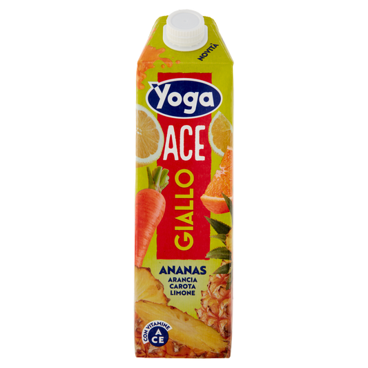 YOGA ACE & ARANCIA BIONDA 1lt (6 in a box)