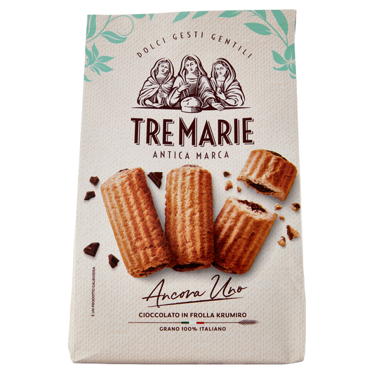 TRE MARIE CIOCCOLATO IN FROLLA KRUMIRO 315g (12 in a box)