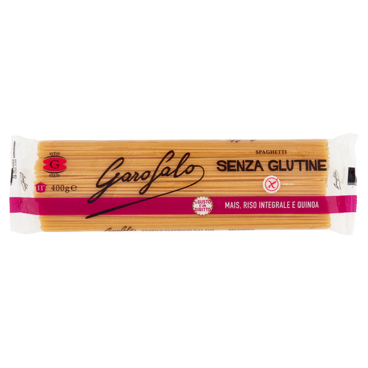 GAROFALO PASTA SENZA GLUTINE SPAGHETTI 500g (15 in a box)