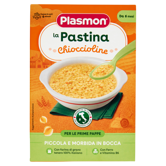 PLASMON CHIOCCIOLINE 300g (12 in a box)