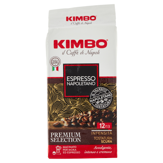 KIMBO ESPRESSO NAPOLETANO 250g (20 in a box)