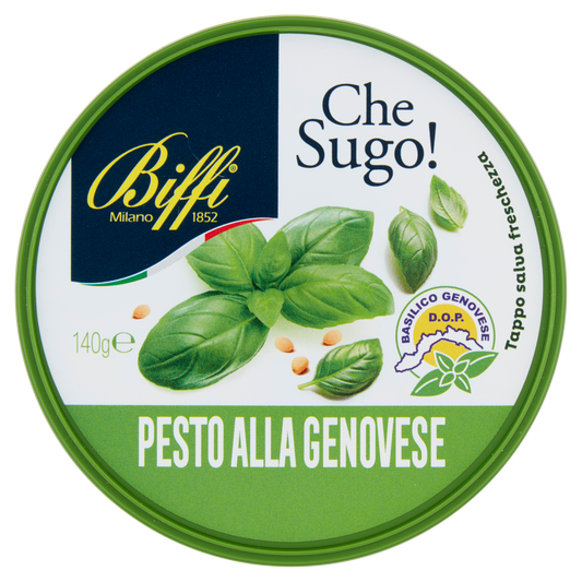 BIFFI PESTO GENOVESE 140g (6 in a box)available from our italian retail store