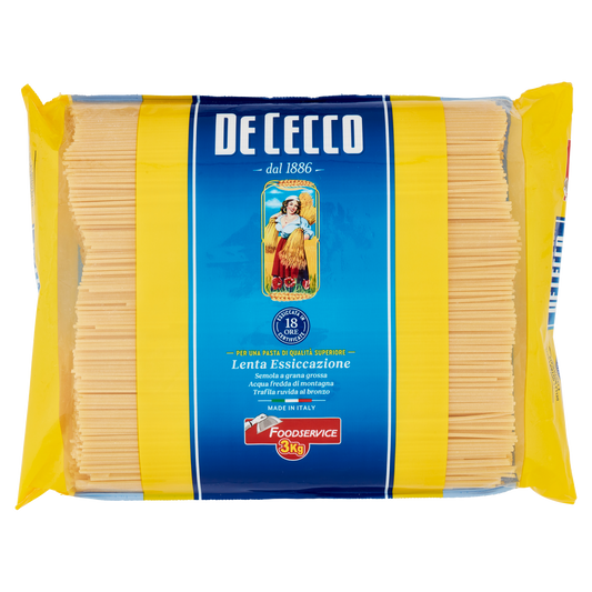 DE CECCO SPAGHETTI 3kg (4 in a box)