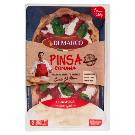 DI MARCO PINSA ROMANA 230g (8 in a box)
