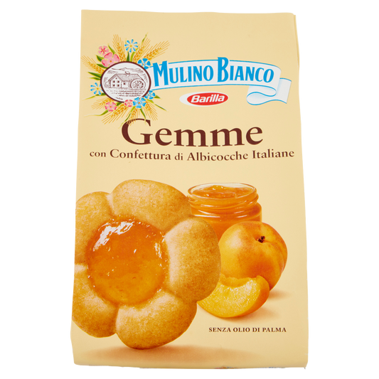 MULINO BIANCO GEMME ALBICOCCA 200g (10 in a box)
