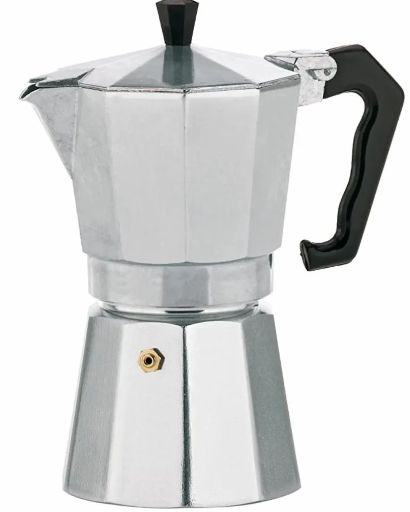 PEZZETTI CAFFETTIERA 6 cups (1 single item)x6  available from our italian retail store