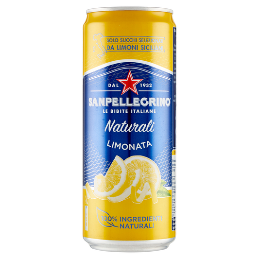 SANPELLEGRINO LIMONATA 330ml (24 in a box)