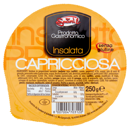 SANTORI INSALATA CAPRICCIOSA 250g (8 in a box)