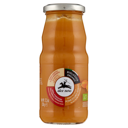 ALCENERO PASSATA POMODORO GIALLO 350g (12 in a box)