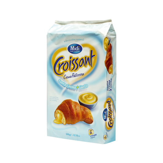 MIDI' CROISSANT CREMA PASTICCERA 300g (12 in a box)