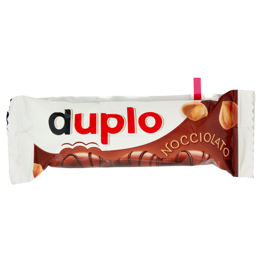 FERRERO DUPLO NOCCIOLATO 26g (24 in a box)available from our italian retail storeavailable from our italian retail store